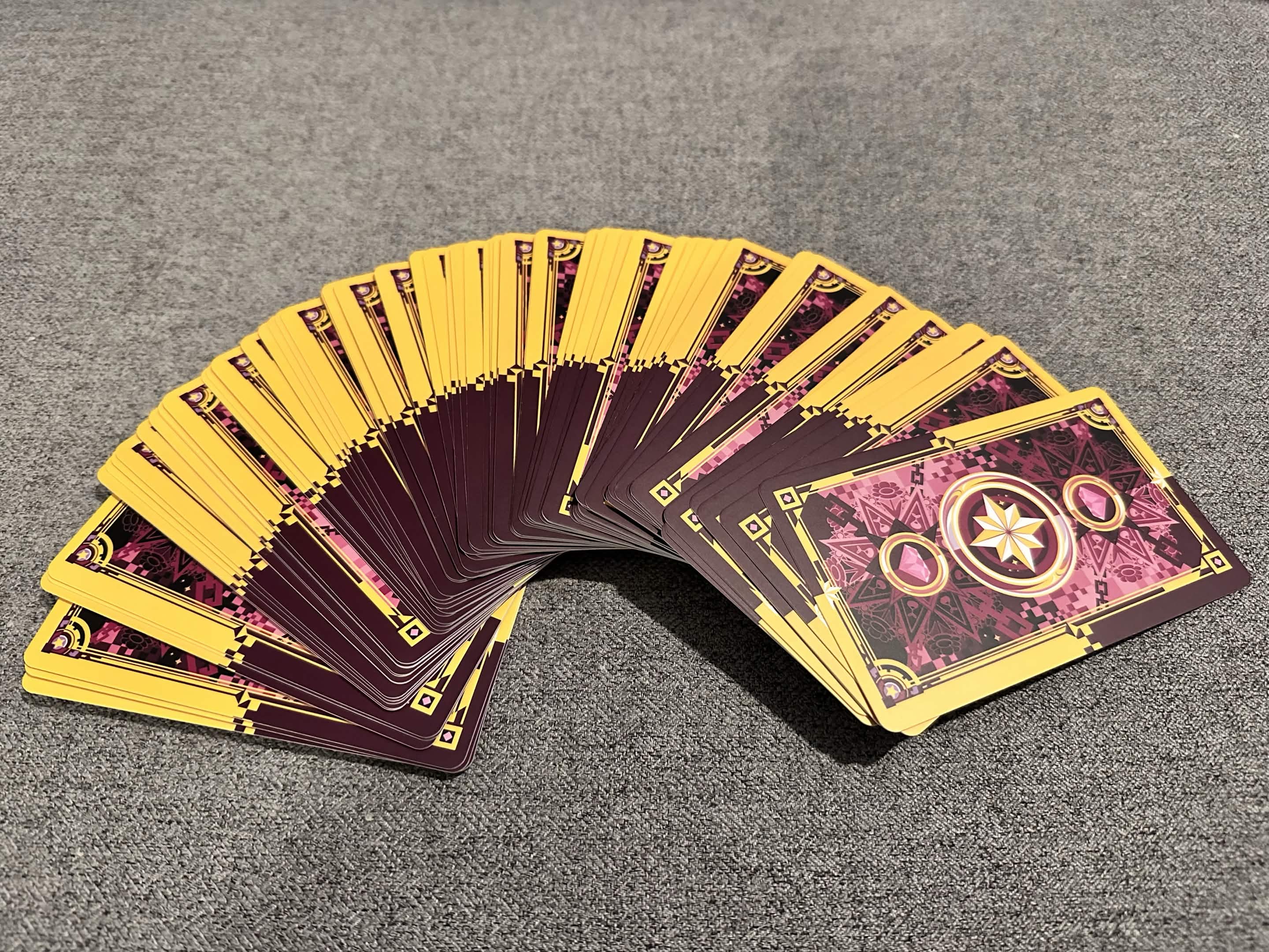 Pick a card, any card.