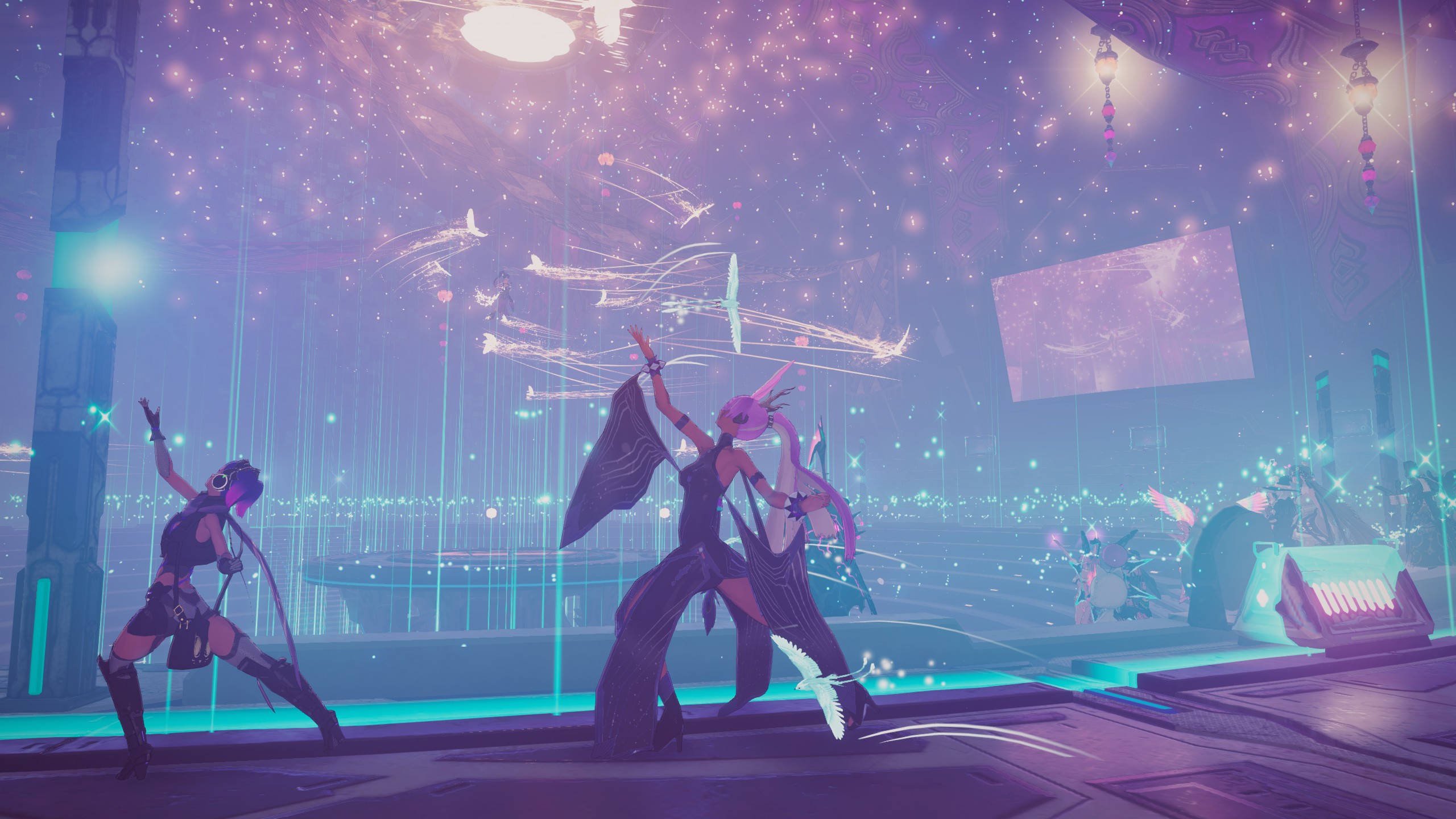 A live concert RIGHT NOW in Retem City!