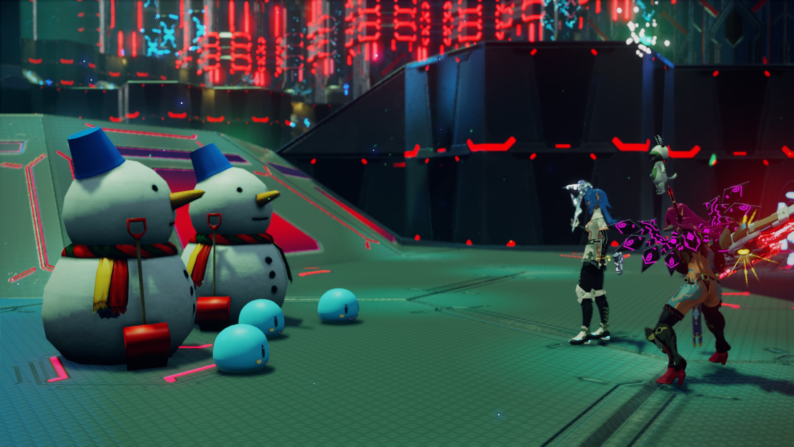 An eternal struggle!